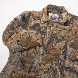 Walls Advantage Camo Coveralls Mens XL Tall Brown Insulated Hunting Suit New